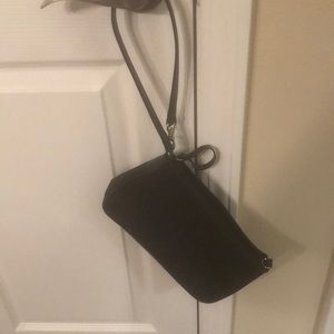 Nine West wrist held black bag